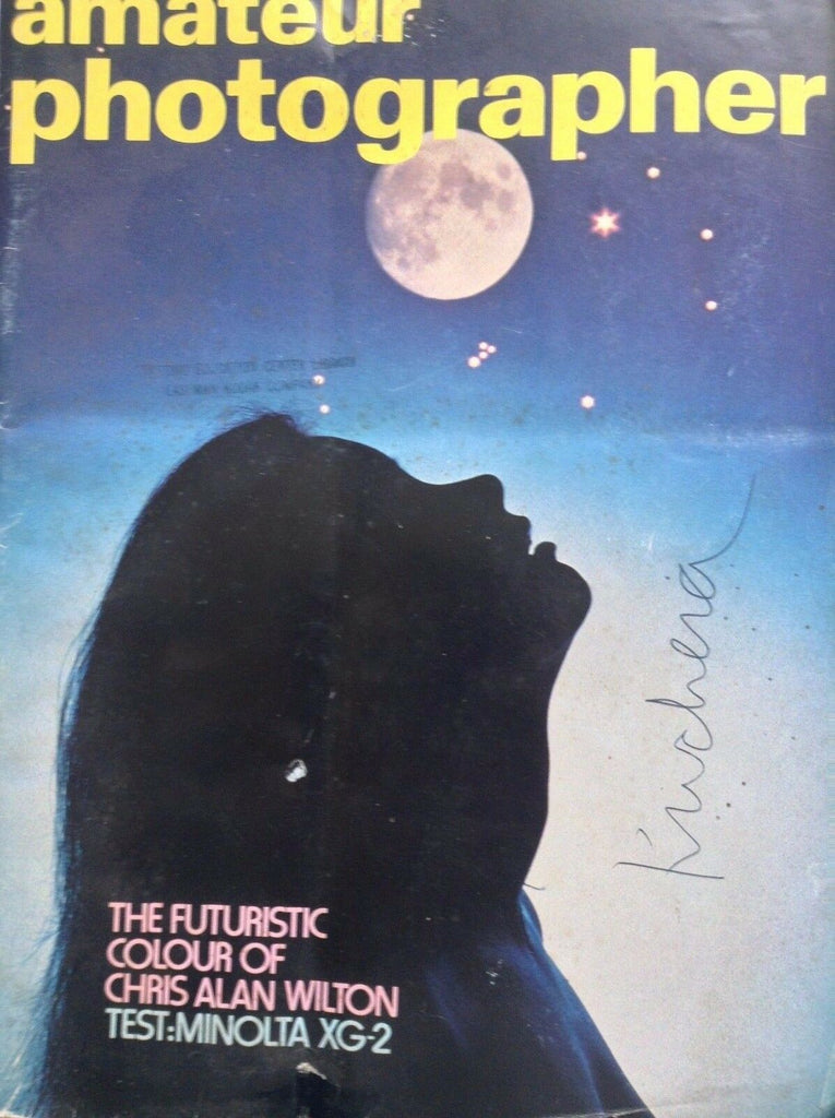 Amateur Photograper Magazine Futuristic Colour December 14, 1977 101917nonrh