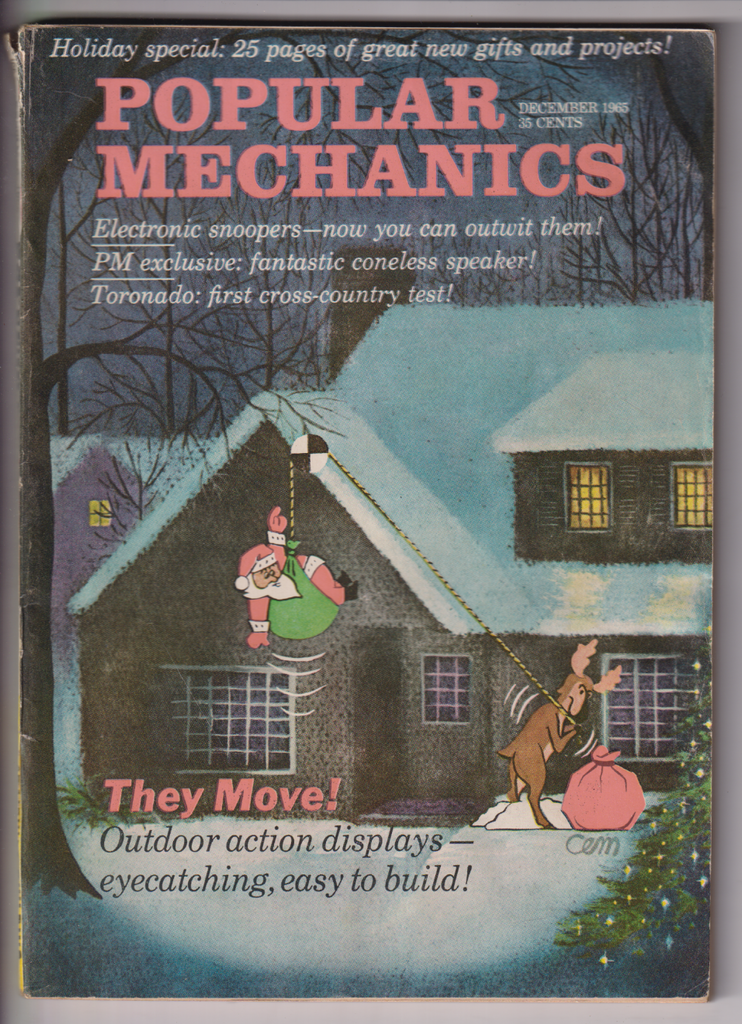 Popular Mechanics Mag Tornado Cross Country Test December 1965 012120nonr