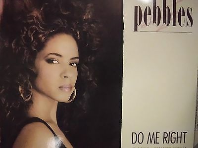 Do Me Right Pebbles 12" Single Extended Version 33RPM 020316 TLJ