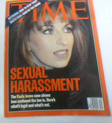 Time Magazine Sexual Harassment Paula Jones March 1998 NO ML 043014R