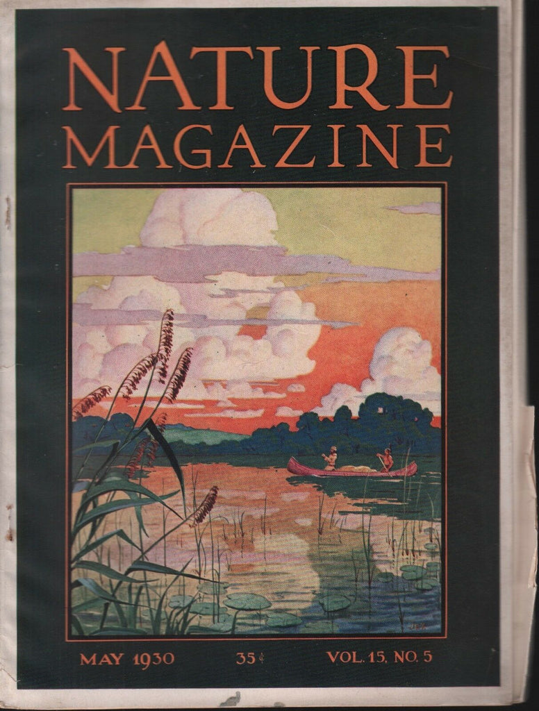 Nature Magazine May 1930 Vol 15 #5 Jex 101518ame3