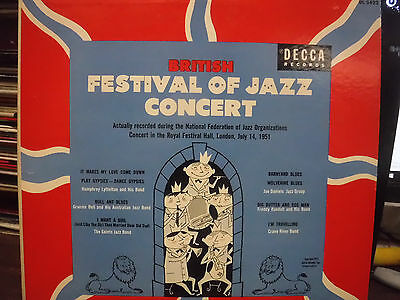 British Festival of Jazz Concert 33RPM 042816 TLJ