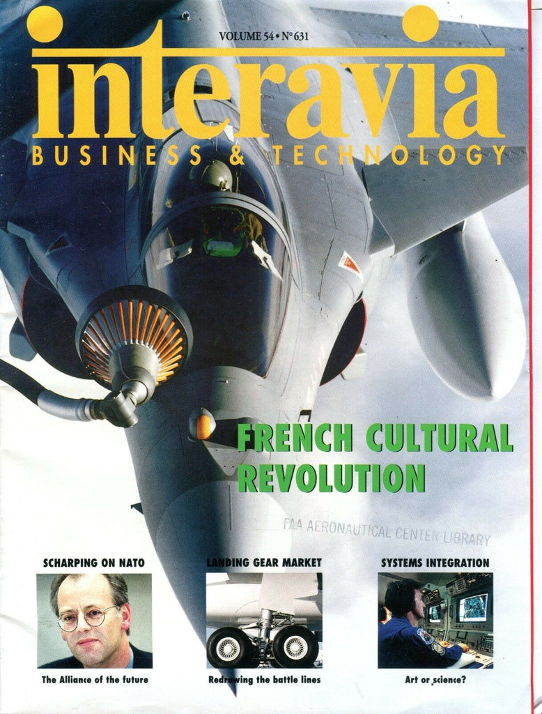 Interavia Magazine May 1999 French Revolution EX No ML FAA Library 102016jhe