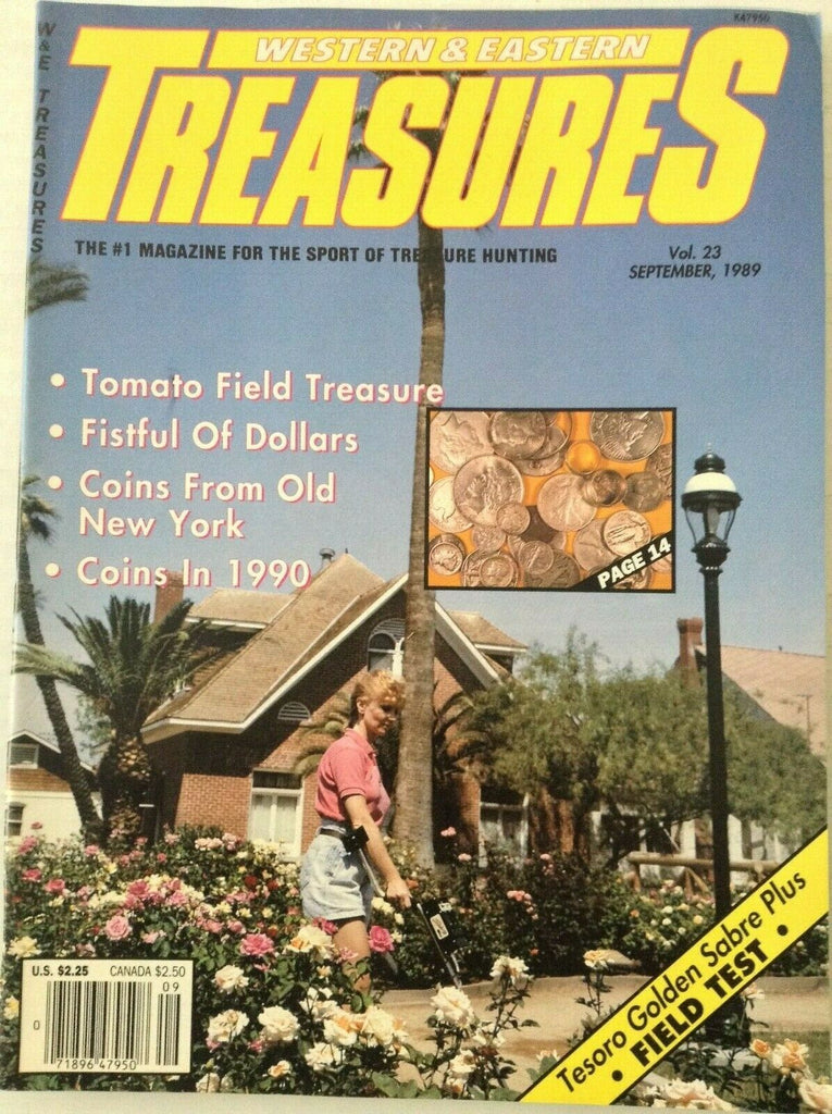 Treasures Magazine Tomato Field Treasure September 1989 030319nonrh