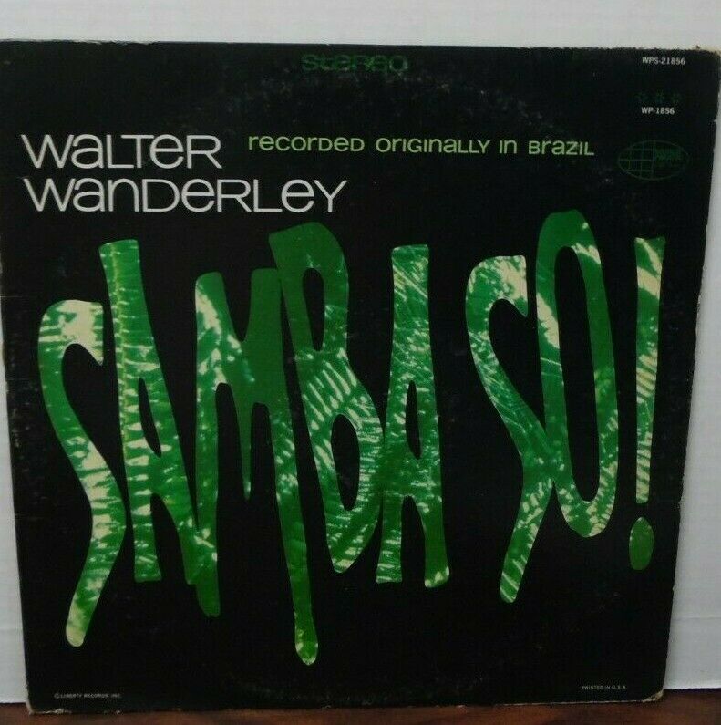 Sambo So Walter Wanderley vinyl WPS21856 091519LLE