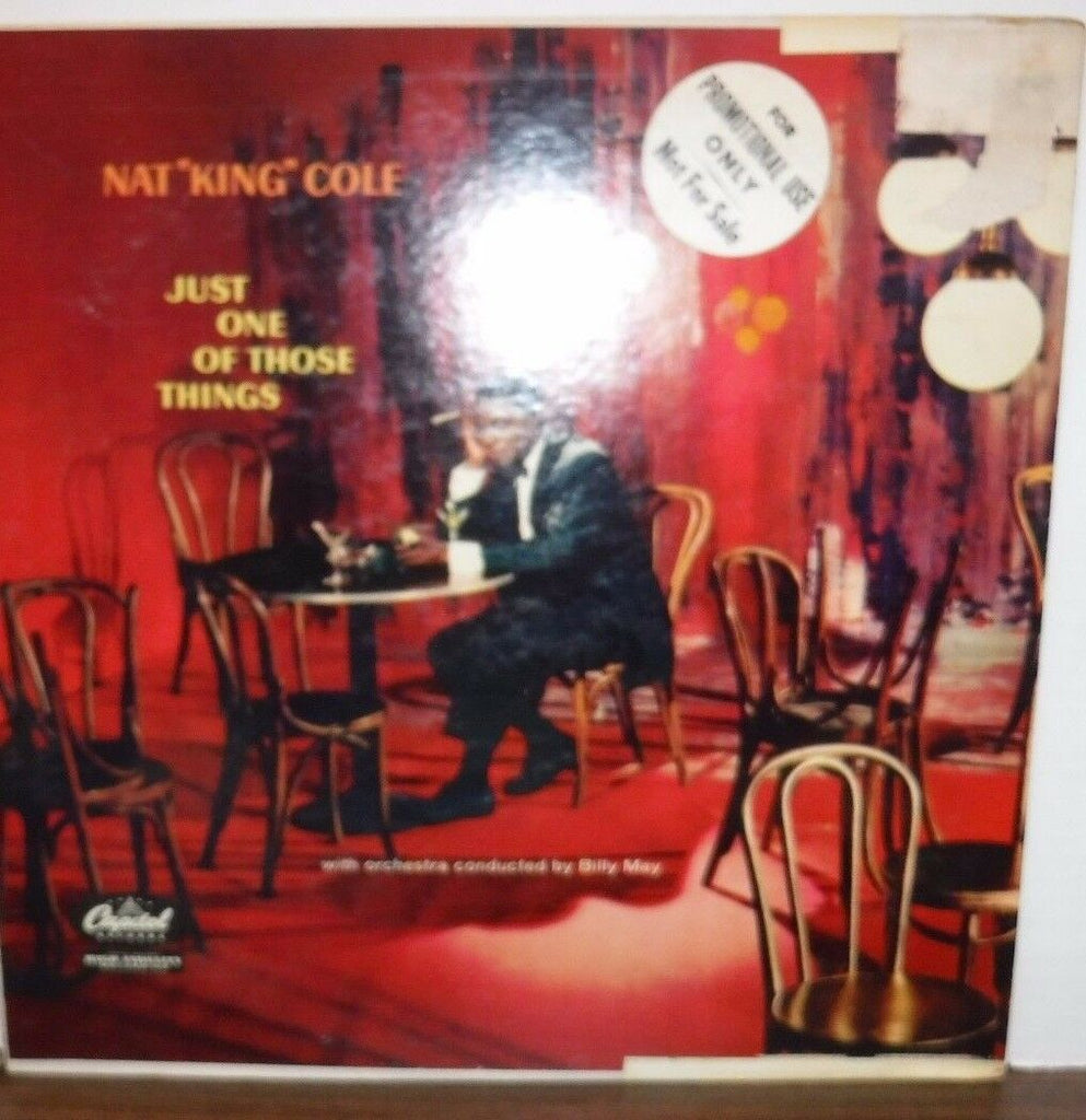 PROMO Nat King Cole Just one of those things 33RPM W-903 110516LLE