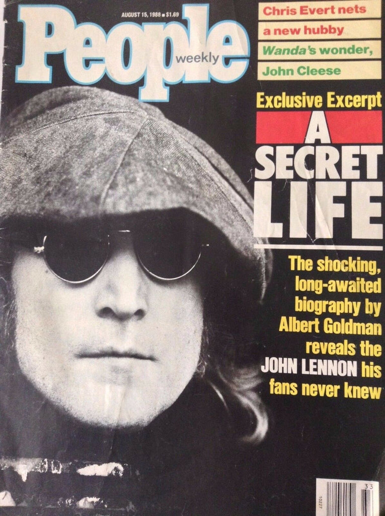 People Magazine John Lennon A Secret Life August 15, 1988 082817nonrh2
