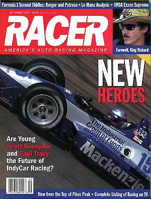 Racer America's Auto Racing Magazine September 1992 Richard Petty EX 010816jhe