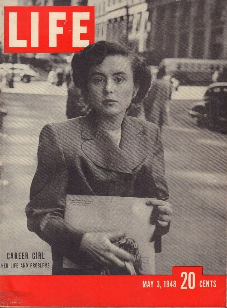 Life May 3 1948 Eddie Josedale Career Girl 012219DBE