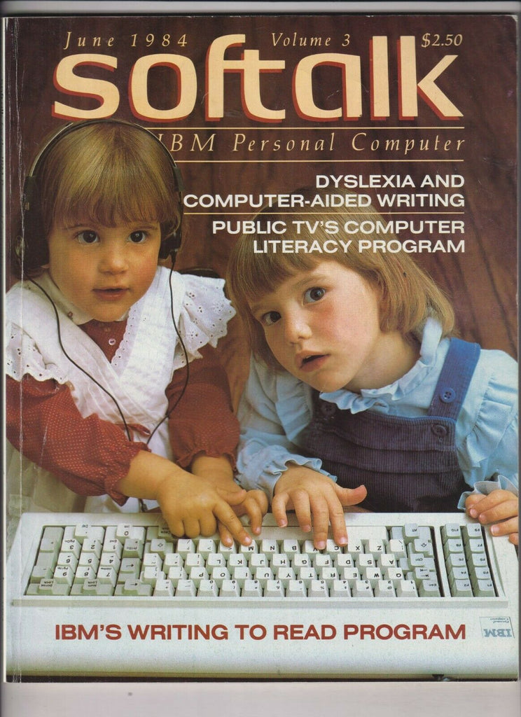 Softalk IBM Magazine Dyslexia And Computer Writing June 1984 121319nonr