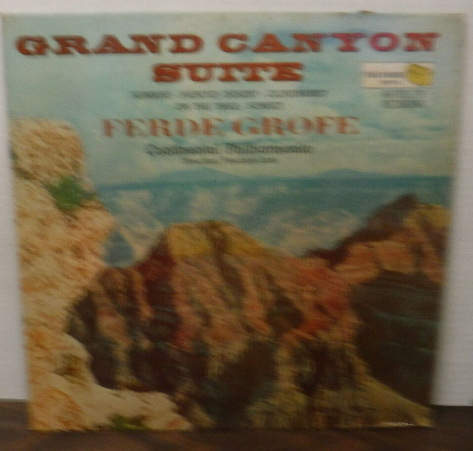 Grand Canyon Suite Ferde Grofe vinyl #816 012018LLE