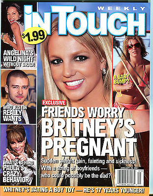 In Touch Magazine January 29 2007 Britney Spears EX 050516jhe