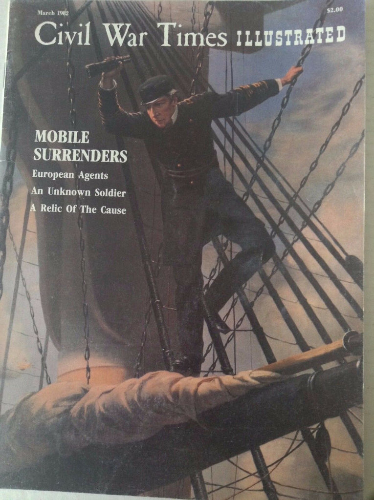 Civil War Times Magazine Mobile Surrenders Europe March 1982 083017nonrh