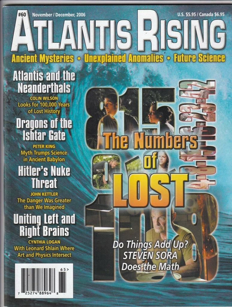 Atlantis Rising Magazine The Numbers Of Lost Nov/Dec 2006 090319nonr