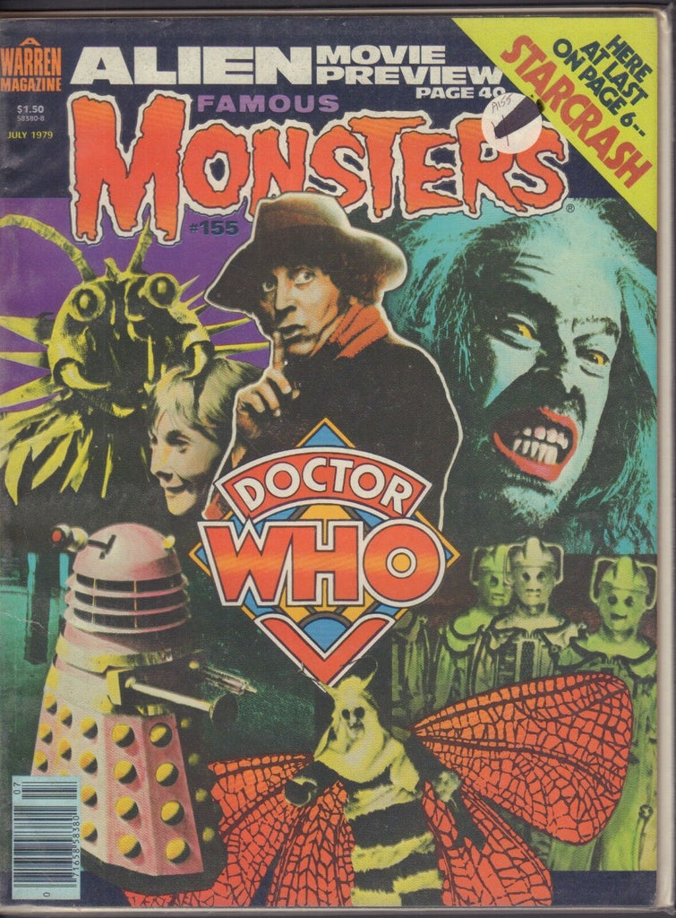 Famous Monsters July 1979 Doctor who 013018DBE2