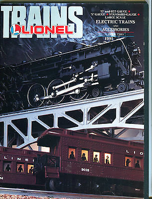 Lionel Electric Trains & Accessories 1991 Book Two Catalog EX 071016jhe2