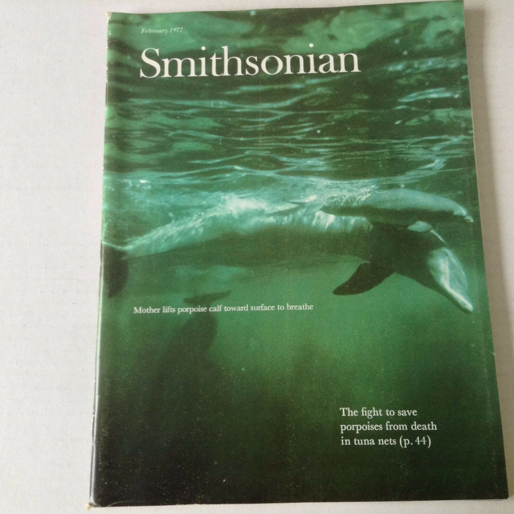 Smithsonian Magazine Dolphins Protecting Their Kids February 1977 052917nonrh