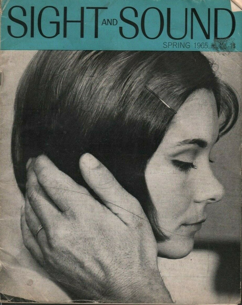 Sight and Sound Spring 1965 Macha Meril Peter John Dyer 072319DBE