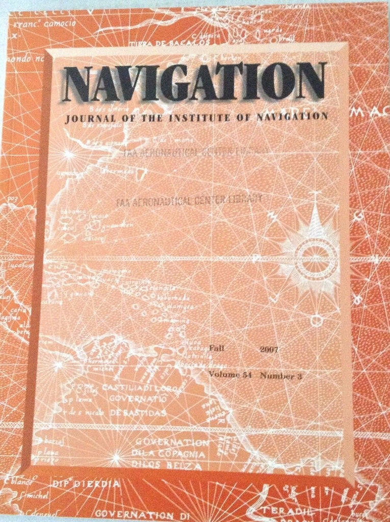 Navigation Magazine Inertial Instrument Error Fall 2007 FAL 042917nonrh