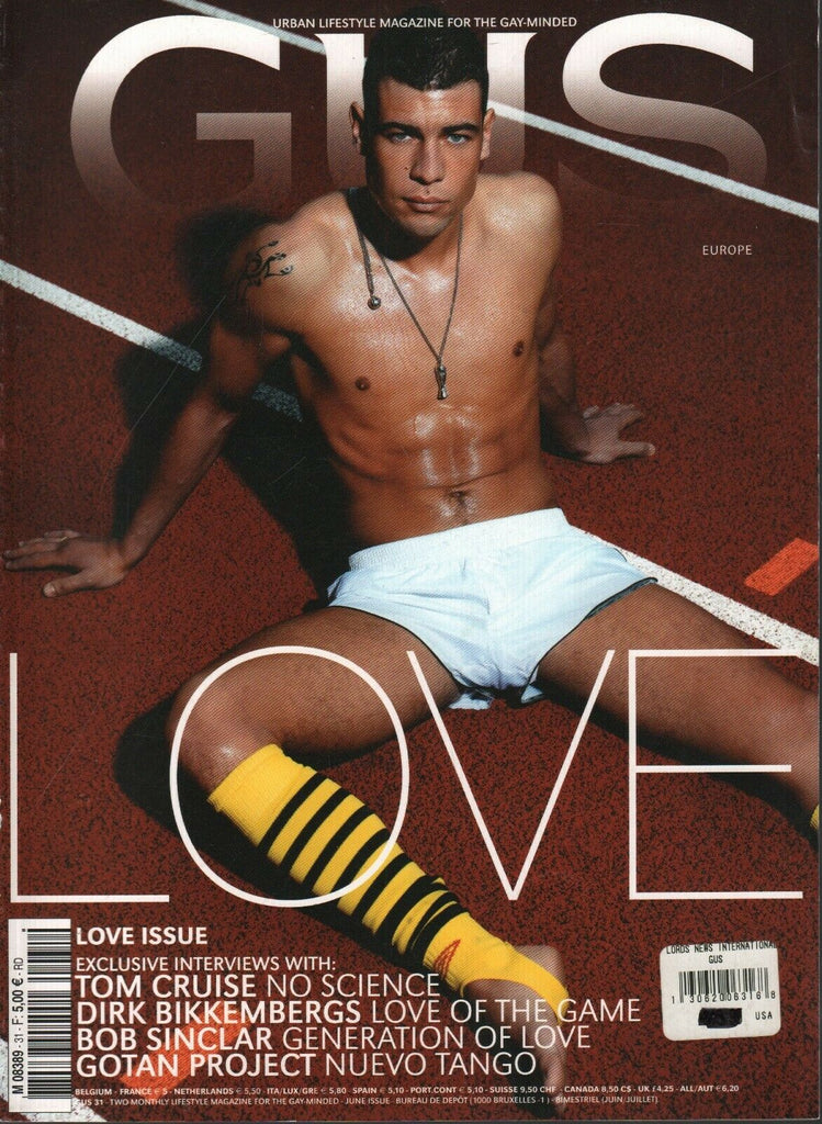 GUS Gay Interest French Magazine #31 June Tom Cruise Bob Sinclair 030520AME