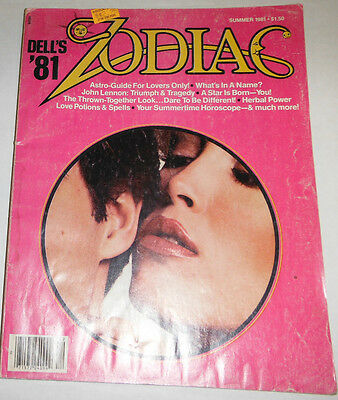 Zodiac Magazine Astro-Guide Magazine John Lennon Summer 1981 071314R