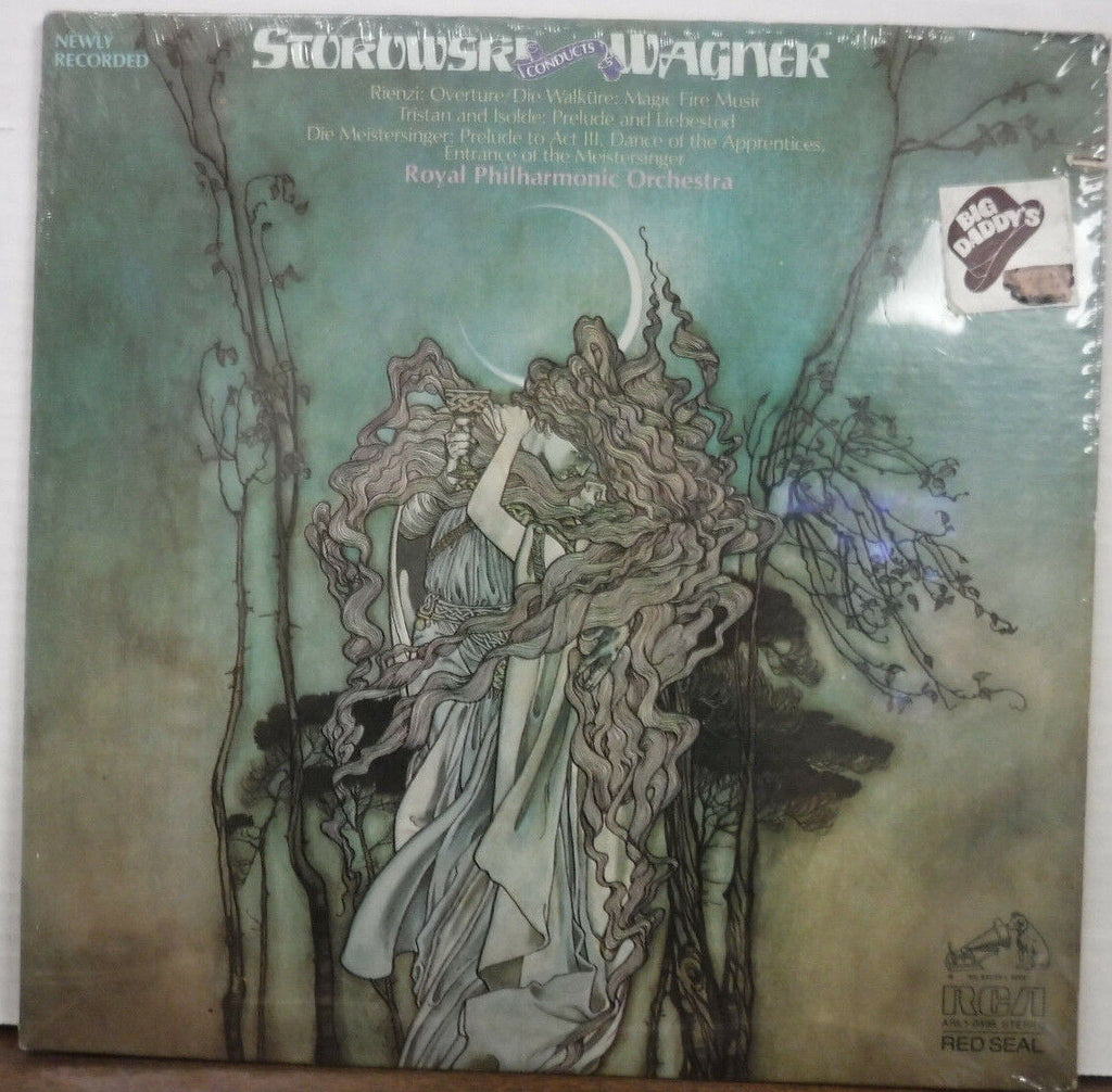 Storowski conducts Wagner Royal Philharmonic Orchestra ARL1-0498 RCA 092717mne