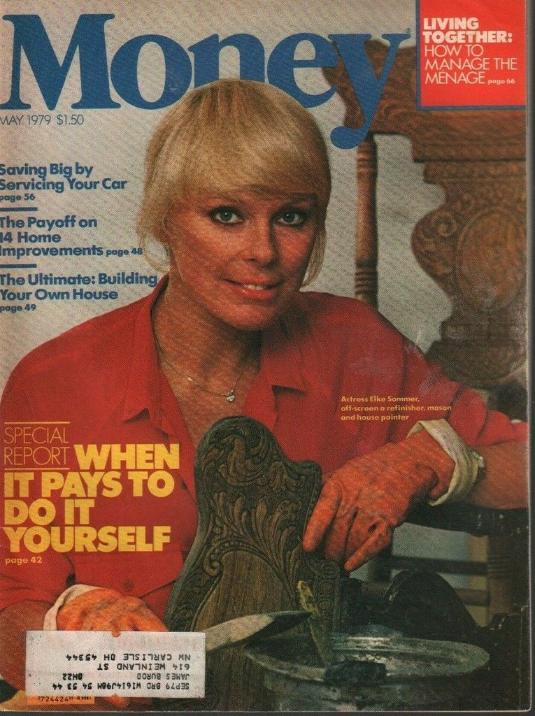 Money May 1979 Elke Sommer J Barry O'Rourke TJ Holt 022620AME2