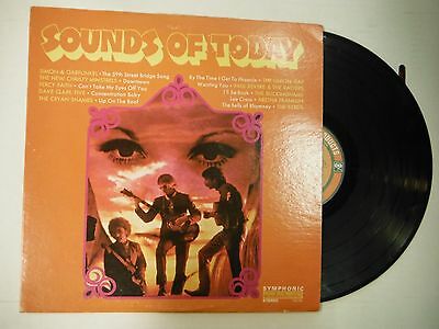 33 RPM Vinyl Various Artists Sounds of Today Columbia CSS756 112614KME