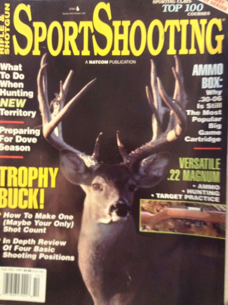 Sport Shooting Magazine Trophy Bucks September/OCtober 1995 111617nonrh