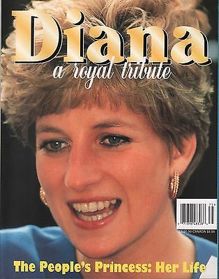 Diana A Royal Tribute 1997 The people's Princess EX 112715DBE