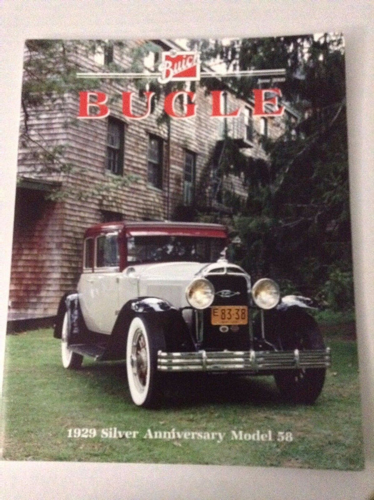 Buick Bugle Magazine 1929 Silver Anniversary Model 58 June 2000 032017NONRH