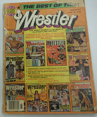 The Best Of The Wrestler Magazine Sammartino Mil Mascaras Spring 1976 062615R2