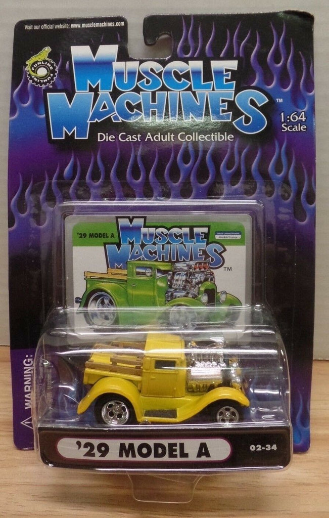 '29 Model A Muscle Machines 1:64 110618DBT3