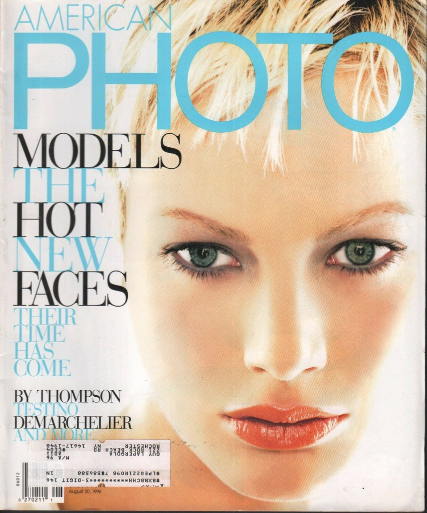 American Photo August 20 1996 Thompson Testino Demarchelier 012819AME2