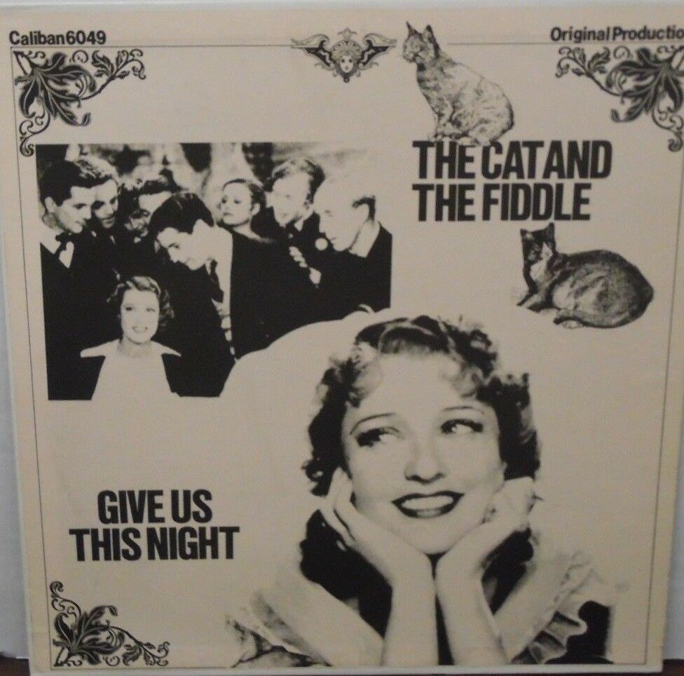 The Cat and the Fiddle & Give us This Night vinyl #6049 042918LLE