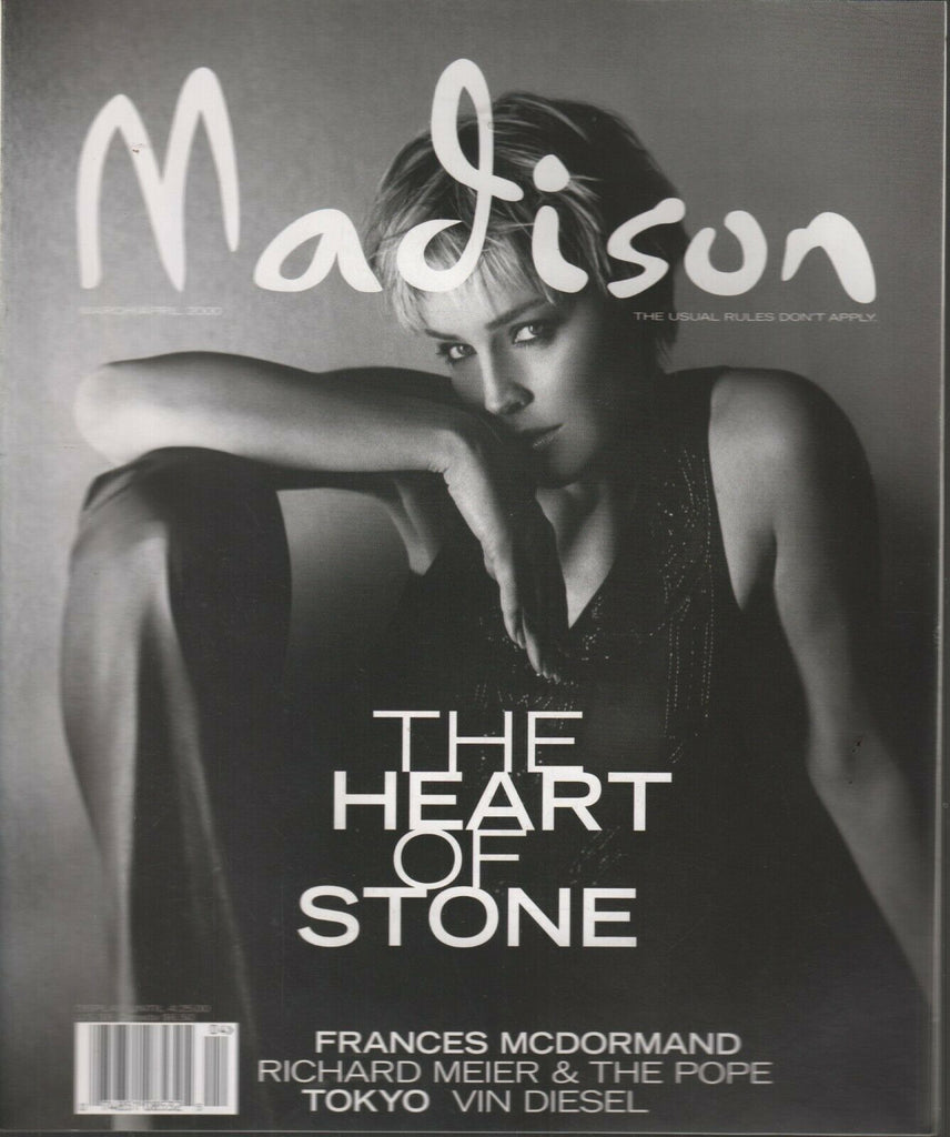 Madison Magazine March/April 2000 Frances McDormand Richard Meier 121819AME