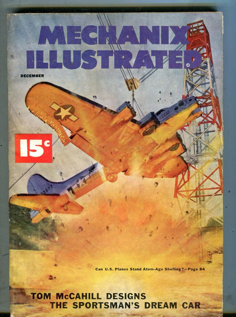 Mechanix Illustrated Magazine December 1951 Atom-Age Shelling 062217nonjhe