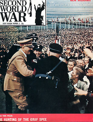 Purnell's History of the Second World War Number 2 The New Messiah EX 010516jhe