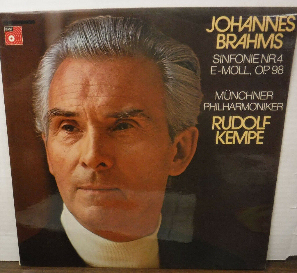 Johannes Brahms Subfibue Nr4 e-moll, op. 98 Rudolf Kempe 020318LLE