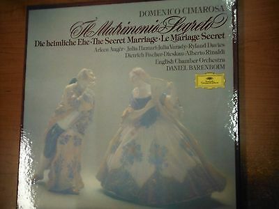 33 RPM Vinyl Domenico Cimarosa II Matrimonio segreto Deutsche Grammophon032415SM
