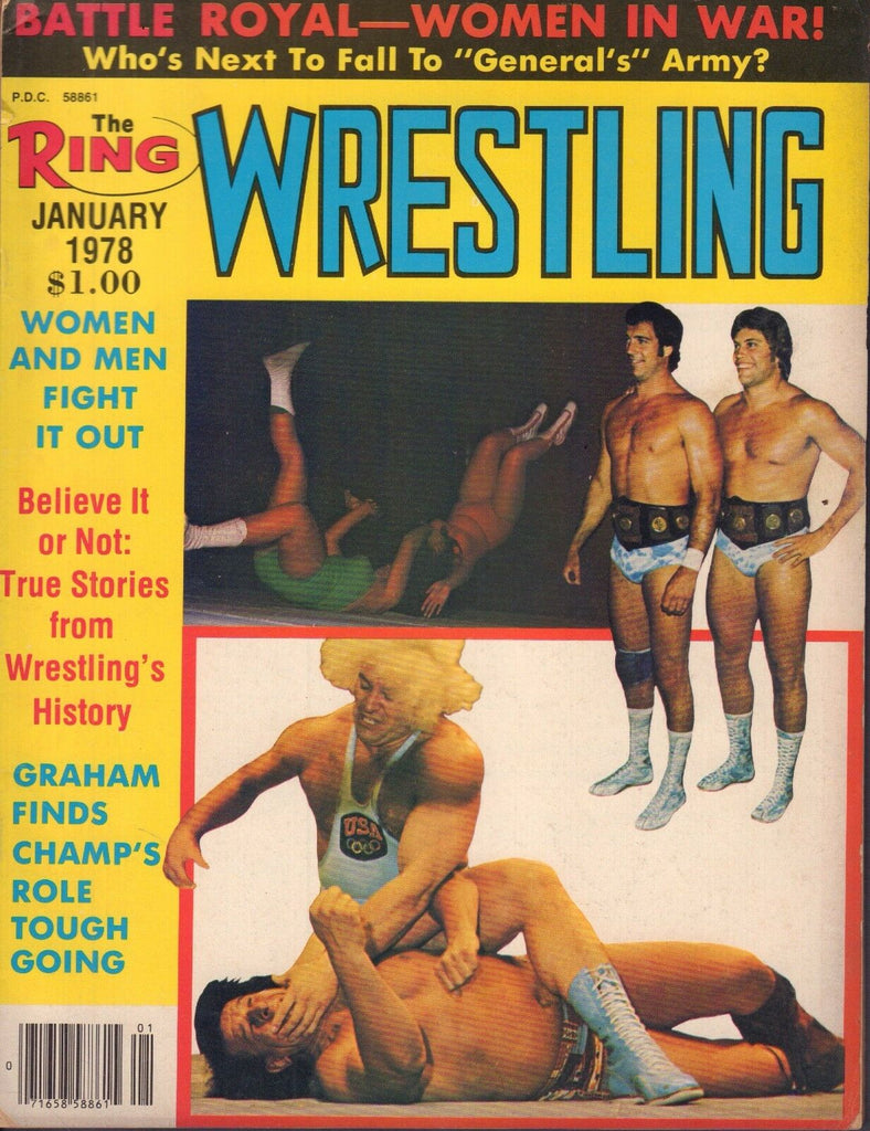The Ring Wrestling January 1978 Billy Graham, Battle Royal 040717nonDBE2