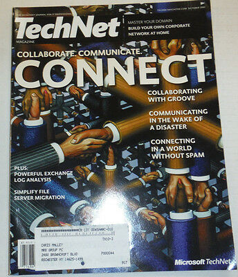 Technet Magazine Collaborating With Groove October 2006 121214R2