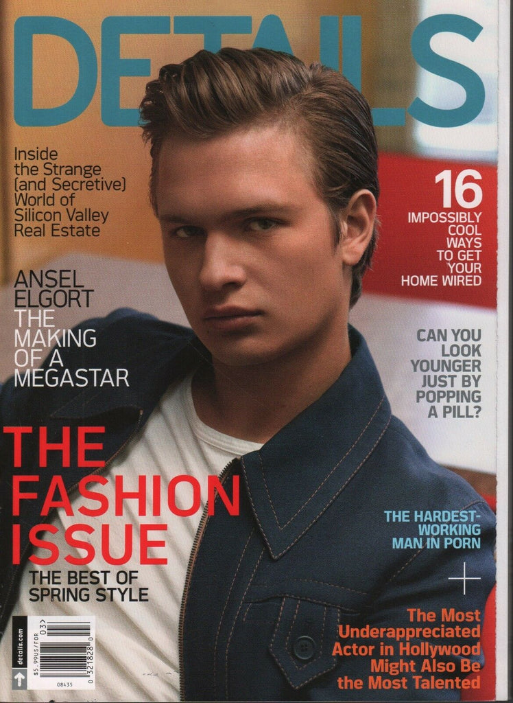 Details March 2015 Ansel Elgort Mark Seliger Tetsu Kubota 052418DBF