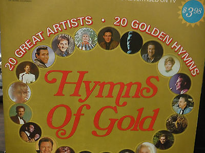 Hymns of Gold 20 Great Artists 20 Golden Hymns 33RPM 033116 TLJ