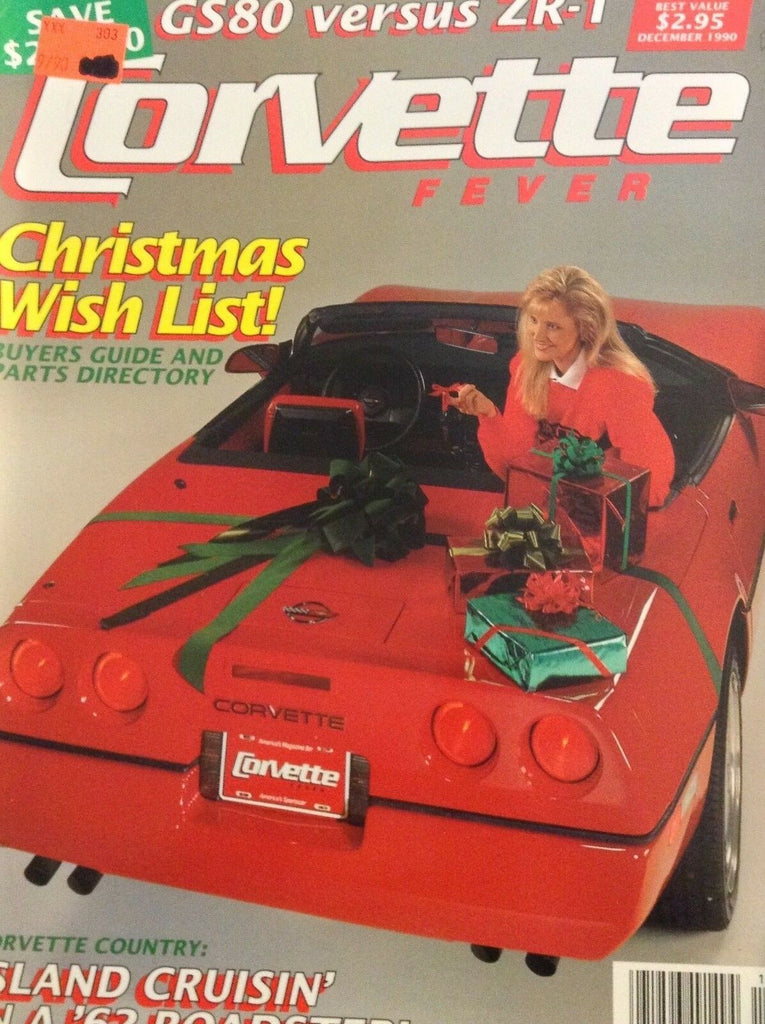 Corvette Fever Magazine Christmas Buyer's Guide December 1990 021018nonrh
