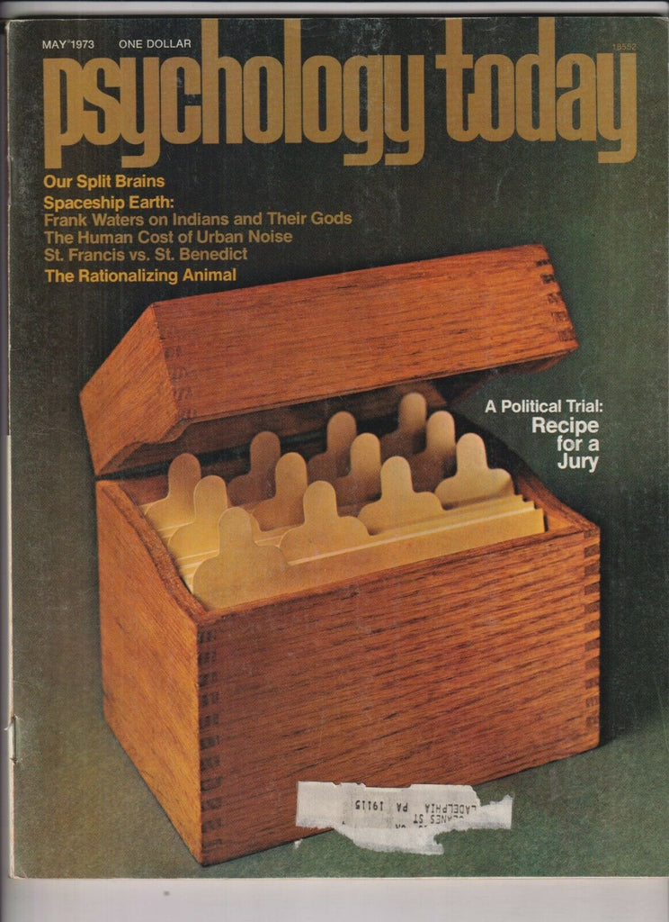 Psychology Today Mag Recipe For A Jury May 1973 032720nonrh