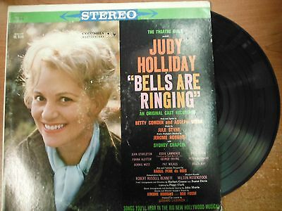 33 RPM Vinyl Judy Holliday Bells Are Ringing Columbia Records Stereo 022415SM