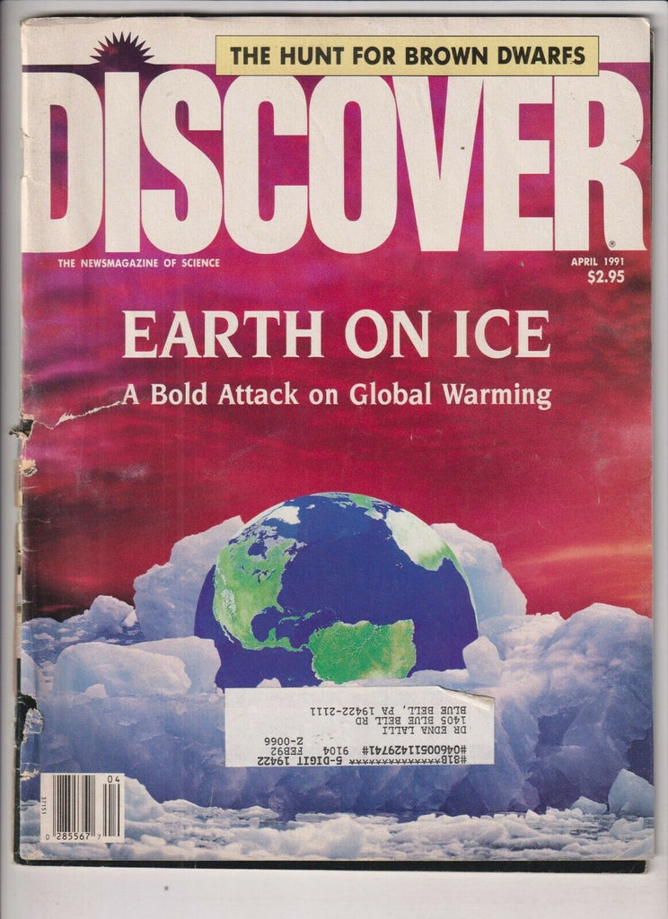 Discover Mag Bold Attack On Global Warming April 1991 112619nonr
