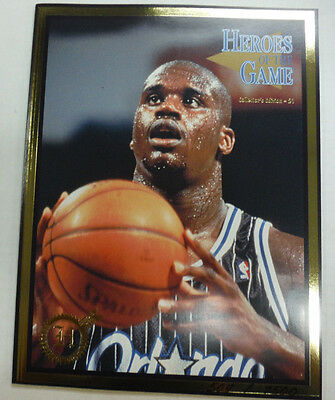 Heroes Of The Game Magazine Shaq Ryan Nolan No.21 061015R