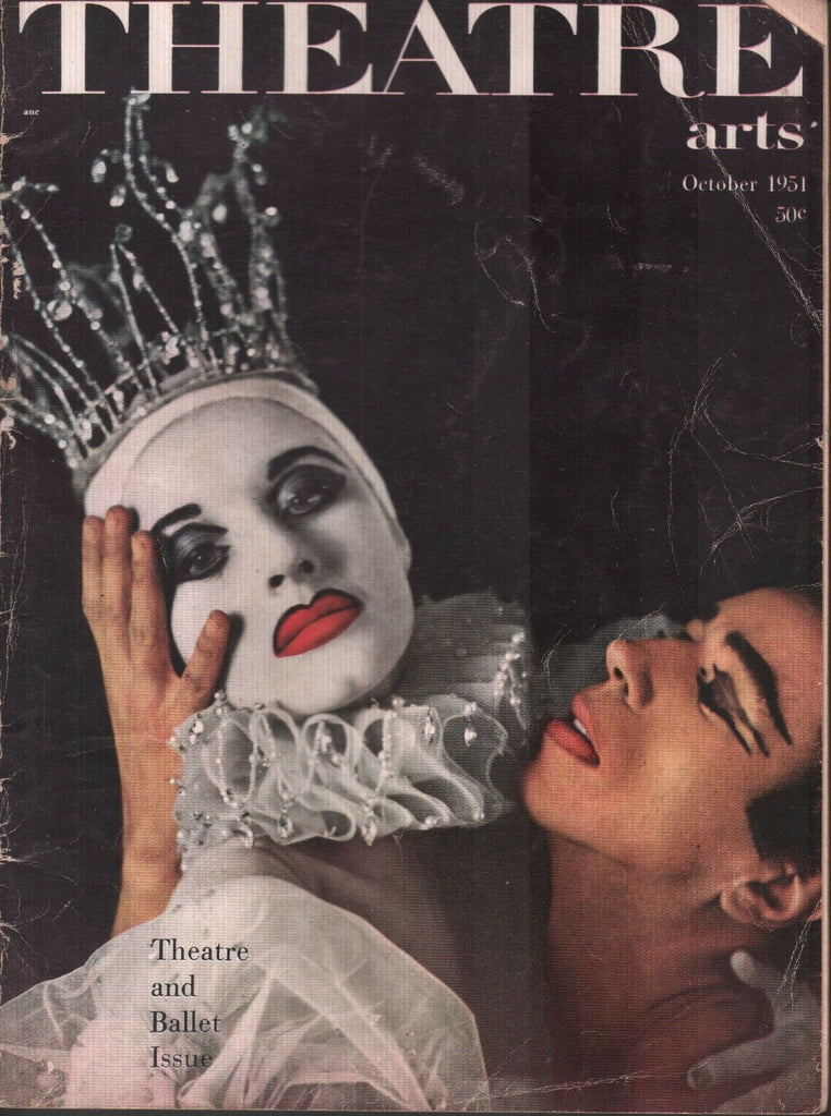 Theatre Arts Magazine October 1951 John C Bruno Farley Granger 121518AME